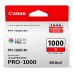 Canon iPF PRO1000 Cartucho Rojo PFI-1000R