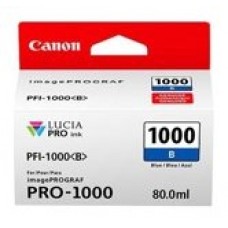 Canon iPF PRO1000 Cartucho Azul PFI-1000B