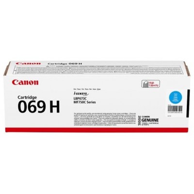 TONER CYAN CANON 069H (Espera 4 dias)