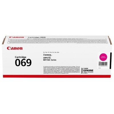 TONER MAGENTA CANON 069M (Espera 4 dias)