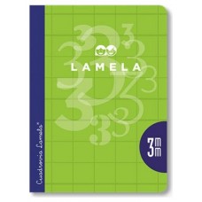 LIBRETA CUARTO 50 HOJAS RAYADO 4 MM-COLORES SURTIDOS LAMELA 06C004 (MIN10) (Espera 4 dias)