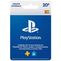 TARJETA 20€ SONY PSN LIVE CARD (Espera 4 dias)