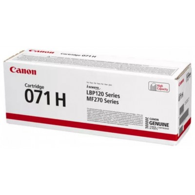 TONER NEGRO CANON 071H (Espera 4 dias)