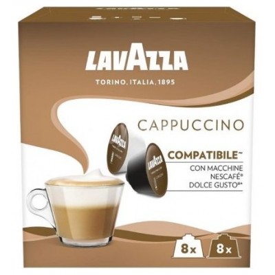 CAFE LAVAZZA CAPPUCCINO 16C