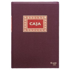 LIBRO DE CONTABILIDAD CAJA FOLIO NATURAL 100 HOJAS NUMERADAS DOHE 09909 (Espera 4 dias)