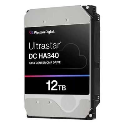 Western Digital Ultrastar DC HA340 12TB SATA 6Gb-s