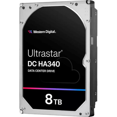 Western Digital Ultrastar DC HA340 8TB SATA 6Gb-s