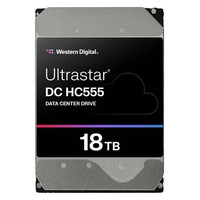 Western Digital Ultrastar DC HC555 18TB SAS 512MB Western Digital Ultrastar DC HC555 18TB SAS 512MB