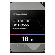 Western Digital Ultrastar DC HC555 18TB SAS 512MB Western Digital Ultrastar DC HC555 18TB SAS 512MB