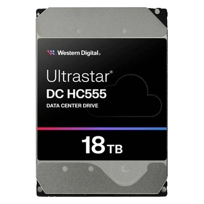 Western Digital Ultrastar DC HC555 18TB SAS 512MB Western Digital Ultrastar DC HC555 18TB SAS 512MB