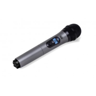 MICROFONO TREVI EM 401 R UNIDIRECT WIRELESS BLACK