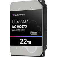 Western Digital Ultrastar DC HC570 22TB SAS 512MB