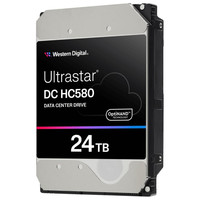 Western Digital Ultrastar DC HC580 24TB SATA 6Gb-s Western Digital Ultrastar DC HC580 24TB SATA 6Gb-s