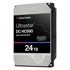 Western Digital Ultrastar DC HC590 24TB SATA 6Gb-s Western Digital Ultrastar DC HC590 24TB SATA 6Gb-s