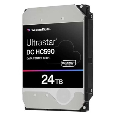 Western Digital Ultrastar DC HC590 24TB SATA 6Gb-s