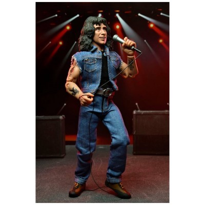 Figura neca ac - dc highway to hell - bon scott (Espera 4 dias)