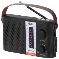 RADIO SOLAR PORTÁTIL BLUETOOTH USB MICRO SD TWS TREVI RA 7F25 BT