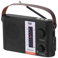 RADIO SOLAR TREVI PORTÁTIL BLUETOOTH USB MICRO SD TWS RA 7F25 BT
