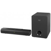 BARRA DE SONIDO TREVI 90W SUBWOOFER 2.1 INALÁMBRICO BT USB ENTRADA AUXILIAR HDM