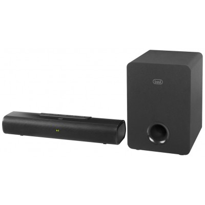 BARRA DE SONIDO 90W SUBWOOFER 2.1 INALÁMBRICO BLUETOOTH USB ENTRADA AUXILIAR HDM