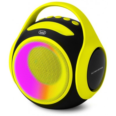 ALTAVOZ PORTATIL TREVI XR 8A 202 20W BT AMARILLO
