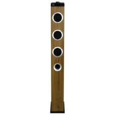 ALTAVOZ TREVI TORRE 2.1 60W BLUETOOTH USB SD AUX-IN XT 10A8 BT MADERA