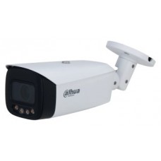 (DH-IPC-HFW5449T1P-ZE-LED-2712) DAHUA CÁMARA IP BULLET WIZMIND SERIE 5 4MP CON INTELIGENCIA ARTIFICIAL FULL-COLOR PAL LUZ BLANCA MOTORIZADA 2.7-12MM POE (Espera 4 dias)