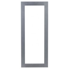 (VTM126) DAHUA MARCO/PLACA DE MONTAJE PARA VIDEOPORTERO EXTERIOR MODULAR SERIE VTO4202F 140 X 340.40 X 7MM (Espera 4 dias)