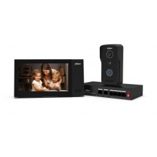 Dahua Technology DHI-VTO2111D-P-S3 sistema de intercomunicación de video 2 MP 17,8 cm (7") Negro (Espera 4 dias) Dahua Technology DHI-VTO2111D-P-S3 sistema de intercomunicación de video 2 MP 17,8 cm (7") Negro (Espera 4 dias)