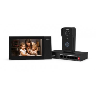 Dahua Technology DHI-VTO2111D-P-S3 sistema de intercomunicación de video 2 MP 17,8 cm (7") Negro (Espera 4 dias) Dahua Technology DHI-VTO2111D-P-S3 sistema de intercomunicación de video 2 MP 17,8 cm (7") Negro (Espera 4 dias)