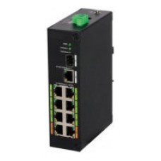 (DH-LR2110-8ET-120) DAHUA SWITCH INDUSTRIAL 8 PUERTOS EPOE (Espera 4 dias)