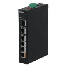 DAHUA - DH-PFS3106-4ET-60-V2 - SWITCH POE INDUSTRIAL NO GESTIONABLE 4 PUERTOS 100MBPS + 2 PUERTOS COMBO GIGABIT MODO CCTV (Espera 4 dias)