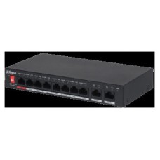 (PFS4420-16GT-DP) DAHUA SWITCH INDUSTRIAL L2 GESTIONABLE POE 2.0 WATCHDOG 16 PUERTOS + 4 GIGABIT SFP (Espera 4 dias)