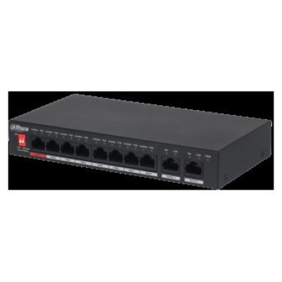 (PFS4420-16GT-DP) DAHUA SWITCH INDUSTRIAL L2 GESTIONABLE POE 2.0 WATCHDOG 16 PUERTOS + 4 GIGABIT SFP (Espera 4 dias)