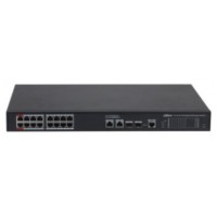 (DH-S4220-16GT-240) DAHUA SWITCH L2 GESTIONABLE POE 2.0 16 PUERTOS POE + 2 RJ45 GIGABIT+ 2 SFP GIGABIT (Espera 4 dias)