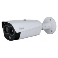 (DHI-TPC-BF4441-B19F8-DC-S2-V1) DAHUA CAMARA IP HIBRIDA TERMICA BULLET 4 MP 19MM+8MM IP67 POE (Espera 4 dias)