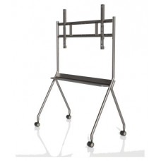 (DHI-PKC-MS0A) DAHUA DISPLAY SOPORTE MÓVIL PARA PIZARRA INTERACTIVA 55"-75" COLOR PLATA (Espera 4 dias)