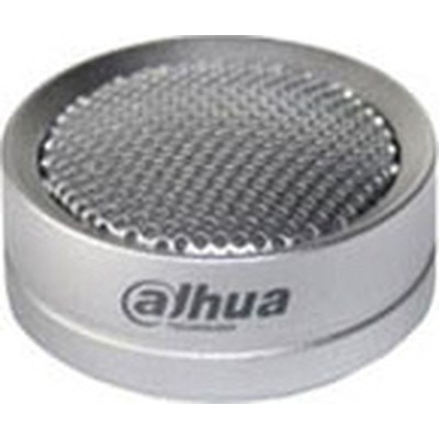 DH-HAP120: DAHUA MICROFONO DE ALTA FIDELIDAD OMNIDIRECCIONAL, COBERTURA 10-70M&sup2;, 80HZ-16KHZ, SENSIBILIDAD -34&plusmn;3DB, SNR 58DB, 12VDC, 40MA, ALUMINIO, &Oslash;40X20MM (Espera 4 dias)