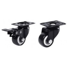 (DHI-LDV-CASTER-B3) DAHUA RUEDAS PARA TOTEM DISPLAY - COMPATIBLE CON 43", 55", 65" Y 75" (Espera 4 dias)