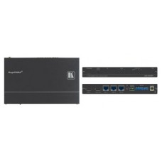 Kramer Electronics VM-3HDT extensor audio/video Transmisor de señales AV Negro (Espera 4 dias)