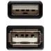 CABLE USB 2.0 TIPO AM-AH NEGRO 1.8 M NANOCABLE