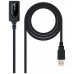 Nanocable Cable USB 2.0 Prolong.Amplificador M/H5M