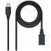 CABLE USB 3.0 TIPO AM-AH NEGRO 1.0 M NANOCABLE