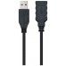 CABLE USB 3.0 TIPO AM-AH NEGRO 3.0 M NANOCABLE