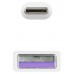 CABLE USB 2.0 3A TIPO USB-CM-AM BLANCO 1.5M NANOCABLE