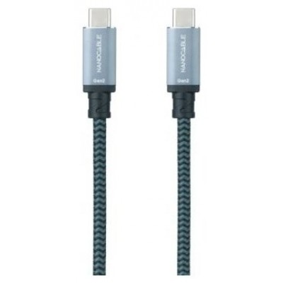CABLE USB 3.1 GEN2 5A USB-C/M-USB-C/M NEG/GR 2 M