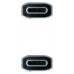 CABLE USB 3.1 GEN2 5A USB-C/M-USB-C/M NEG/GR 2 M