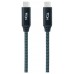 CABLE USB 3.2 GEN2x2 100W 4K-60Hz USB-C M/M 1.5 M