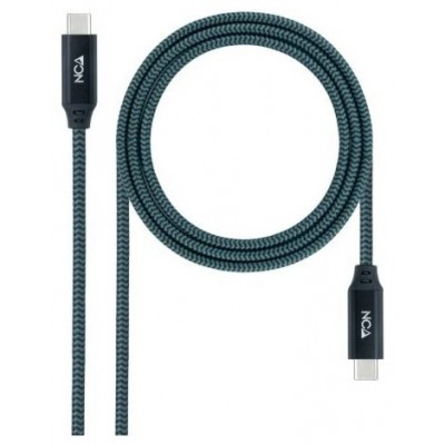 CABLE USB 3.2 GEN2x2 100W 4K-60Hz USB-C M/M 2 M