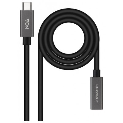 CABLE USB 3.2 GEN2x2 60W 4K/60Hz USB-C M/H 2 M